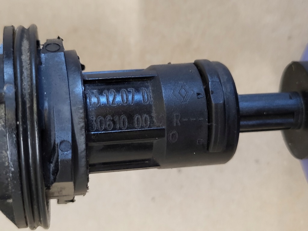 фото №7, Цилиндр сцепления помпа сцепления renault laguna iii 306100032r оригинальный номер europa
