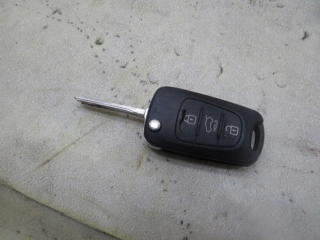 фото №3, Ключ pilot kia sportage iii