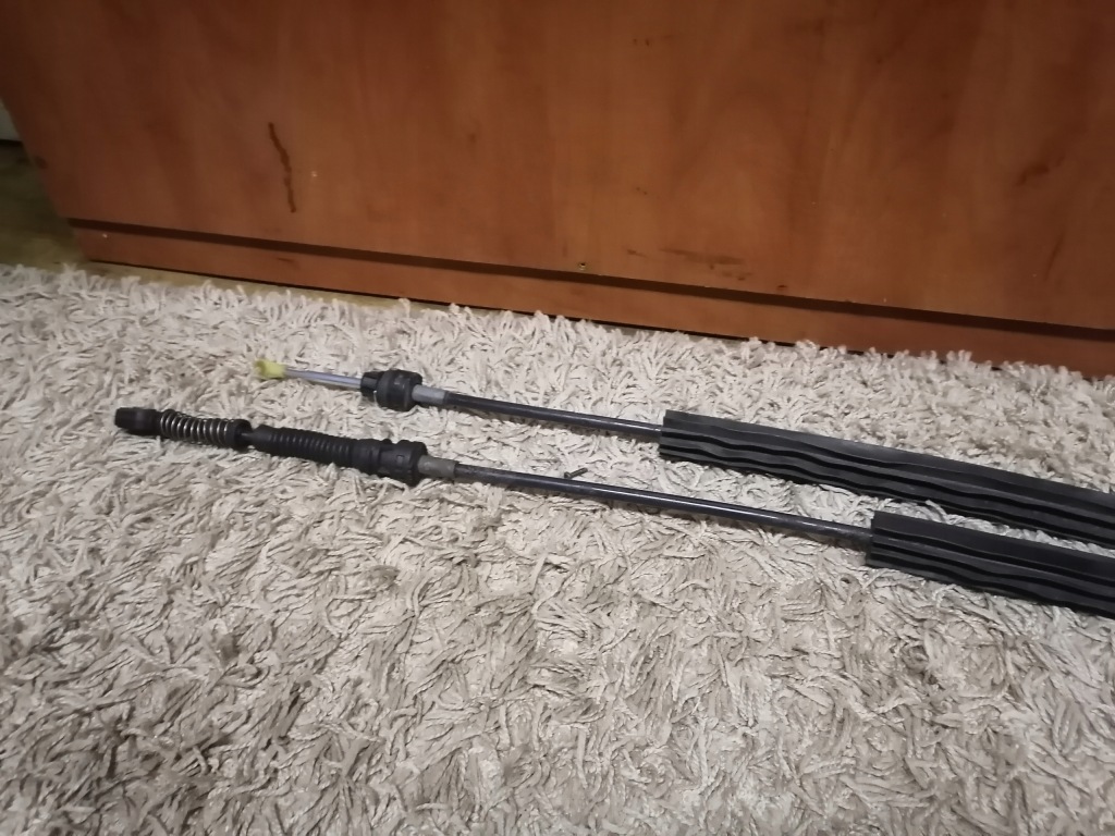 фото №9, Трос тягa перемикання передач ліва golf 1k0711265l