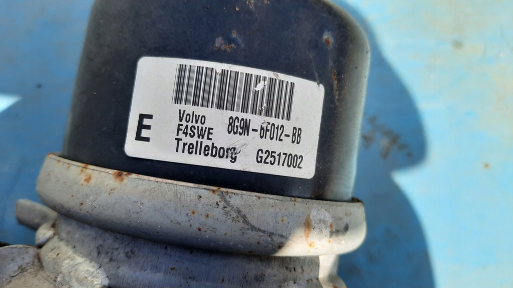 фото №4, Подушка двигателя volvo s60 8g9n-6f012-bb