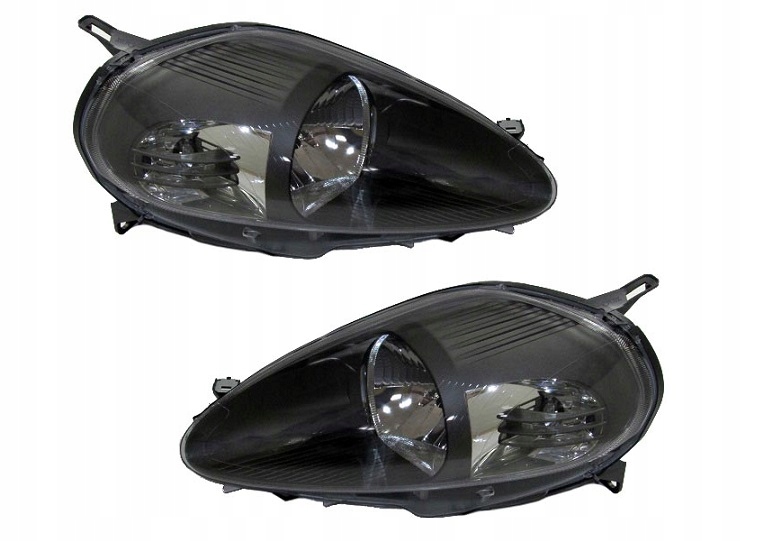 фото №1, Комплект фари fiat punto grande punto sport