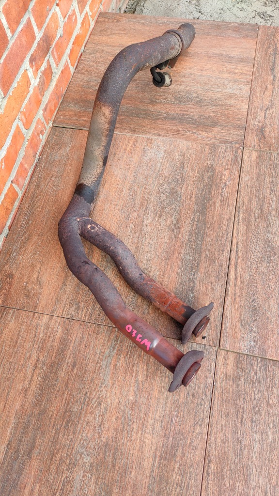 фото №3, Jeep grand cherokee wj 4.0 труба вихлопна portki колектор