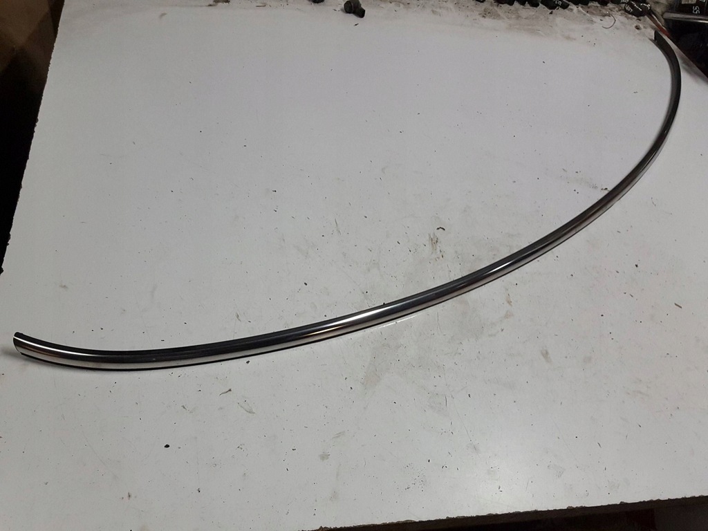 фото №1, Mini cooper f55 13-20r молдинг хром капот