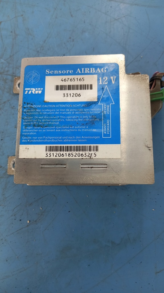 фото №1, Датчик подушка безпеки fiat albea 1.2b 03r