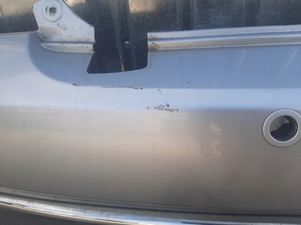 фото №6, Бампер задняя задний pod датчики pdc mini cooper r52 cabrio серебристый