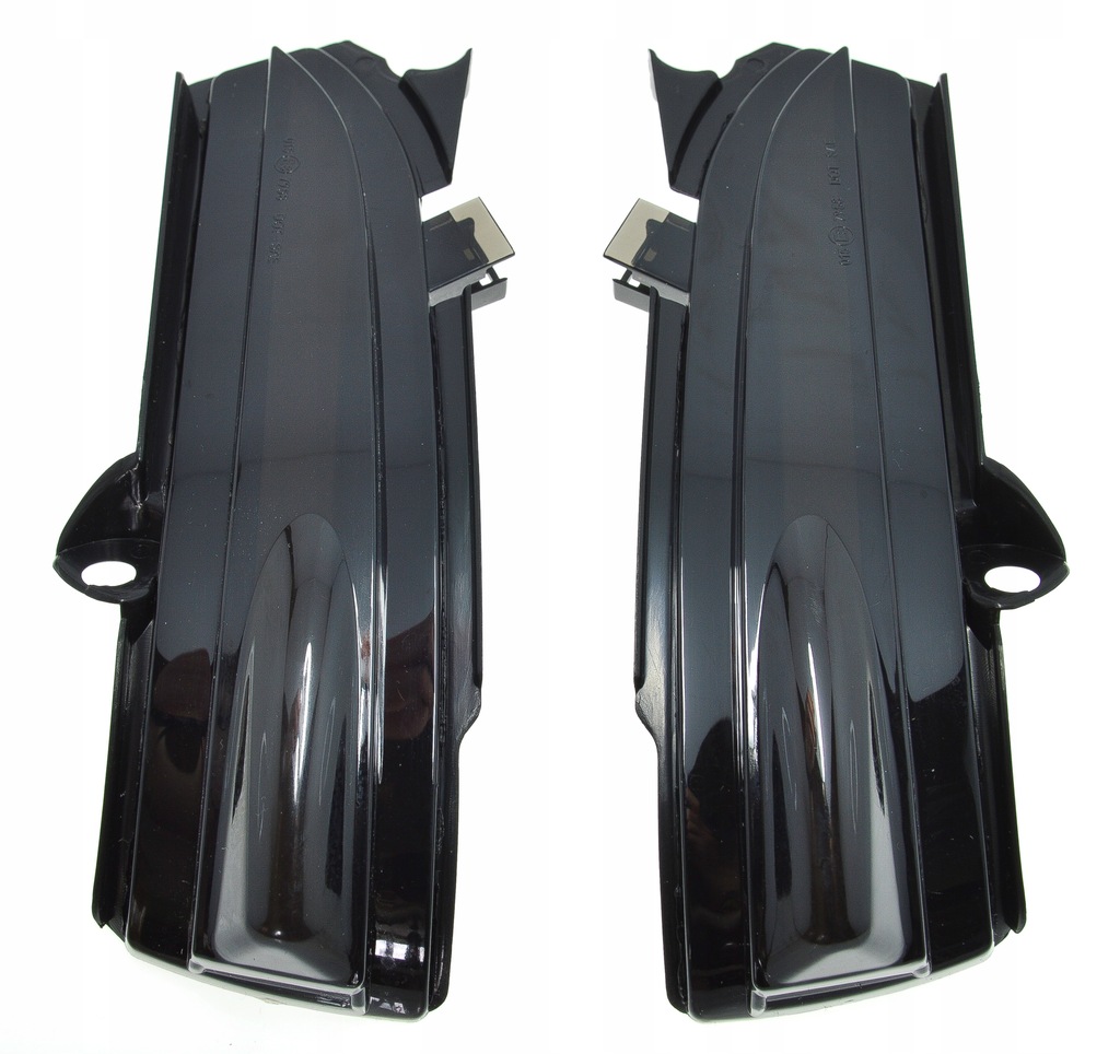 фото №14, Поворотники led do зеркал ford mondeo mk5 v плавающие тонированные поворотники