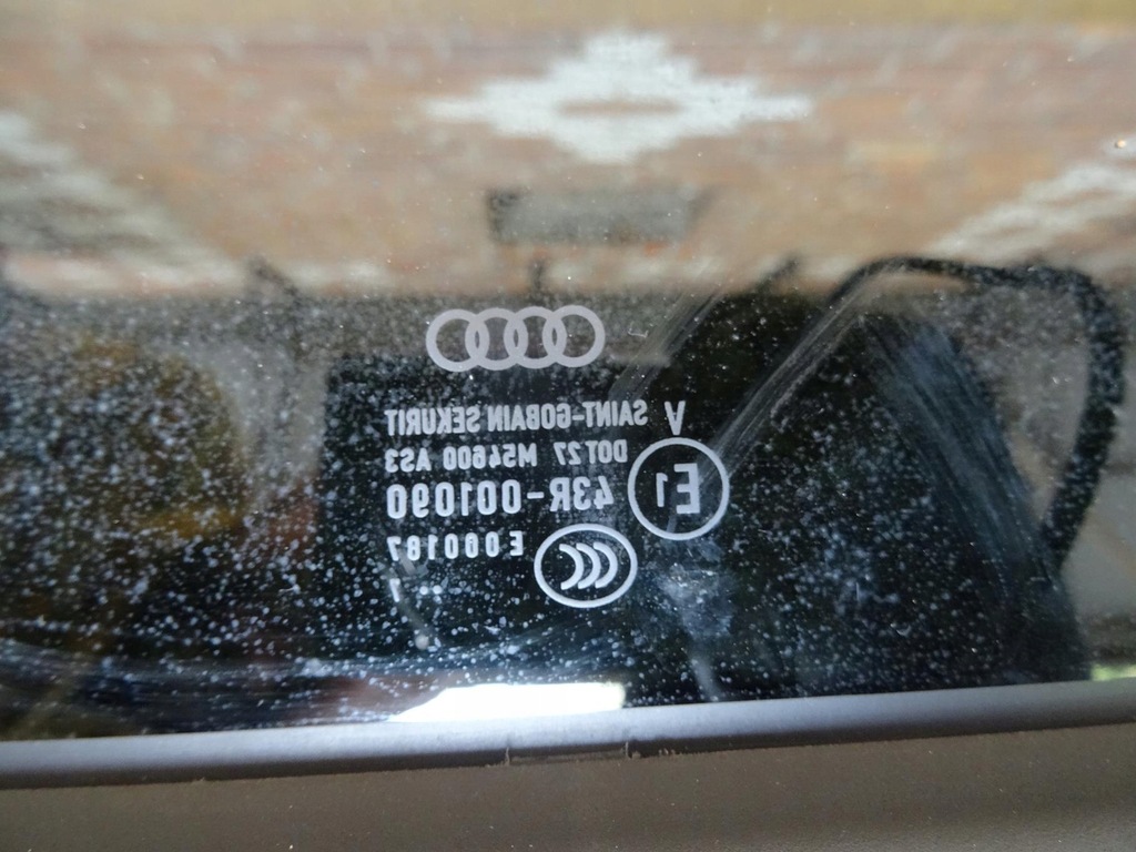 фото №8, Audi q3 8u 11-18 люк панорама скло шторка s-line czarna 8u0877041c