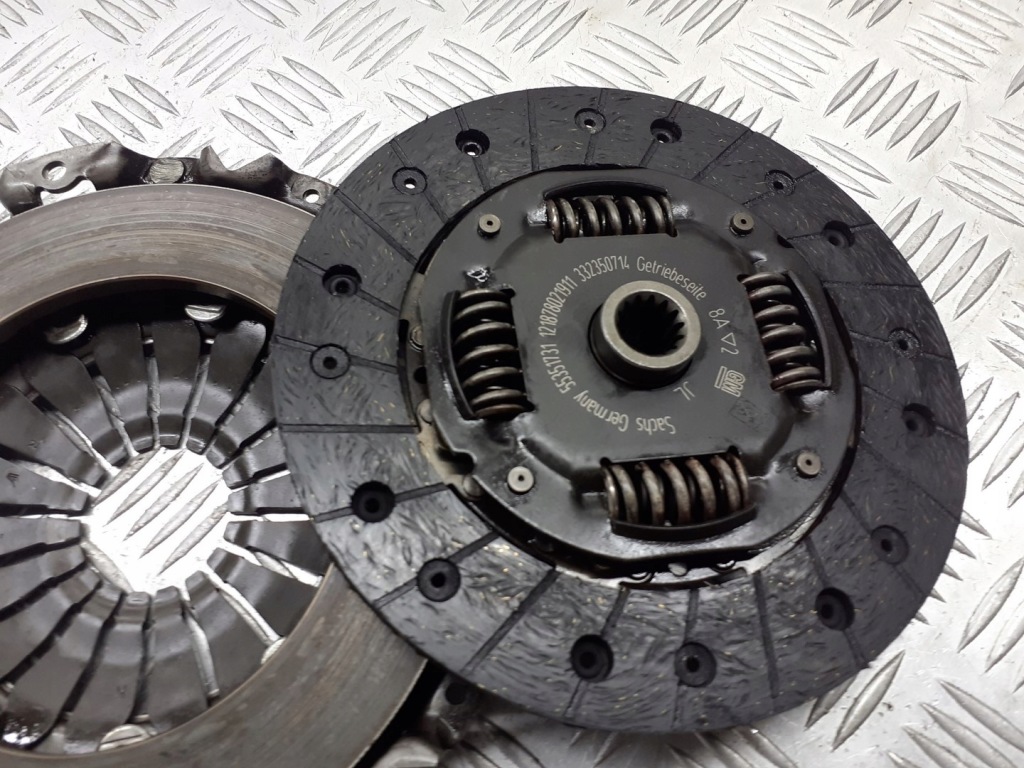 фото №3, Притиск зчеплення з диск opel meriva a 1.4