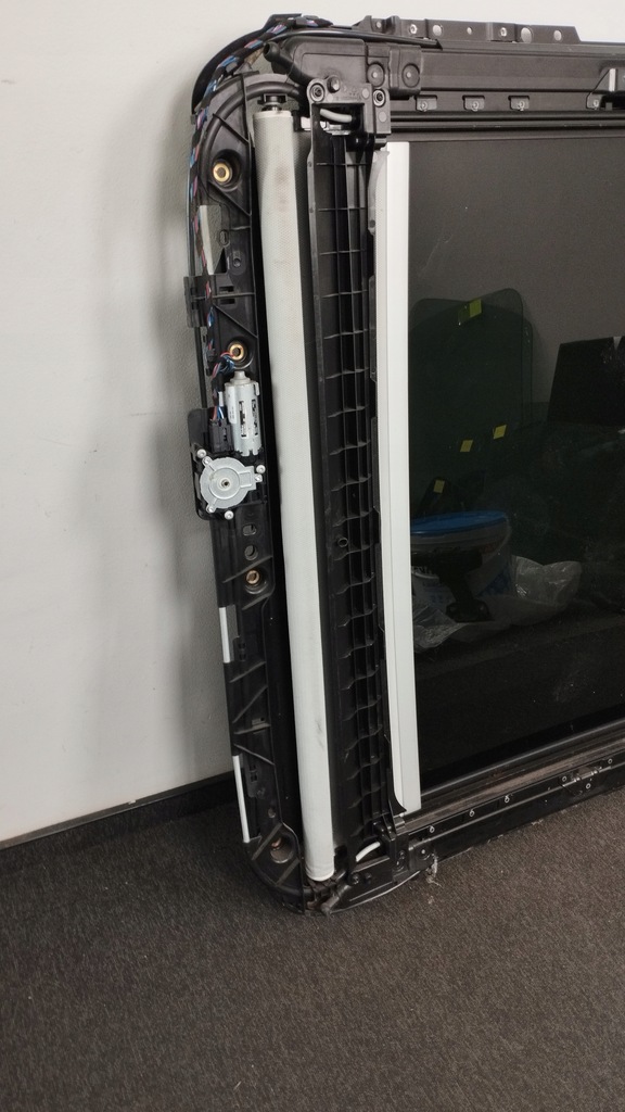 фото №8, Audi q7 sq7 панорама люк стеклянный крыша стекло шторка