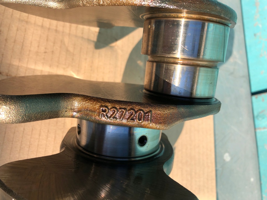 Mercedes w211 e280 3,0 v6 wał коленчатый m272 бензин Киев