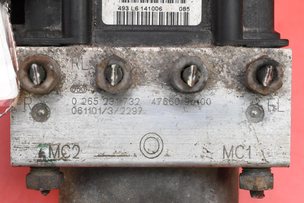 фото №8, Насос abs 47660-90100 0265231732 nissan note e11 1.4 16v 86 km 05-09