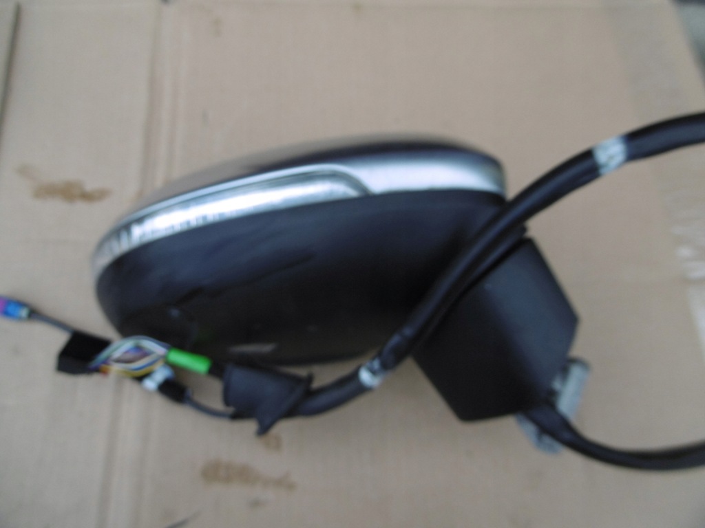 фото №5, Зеркало правое vw arteon 13 pin камера хром euro