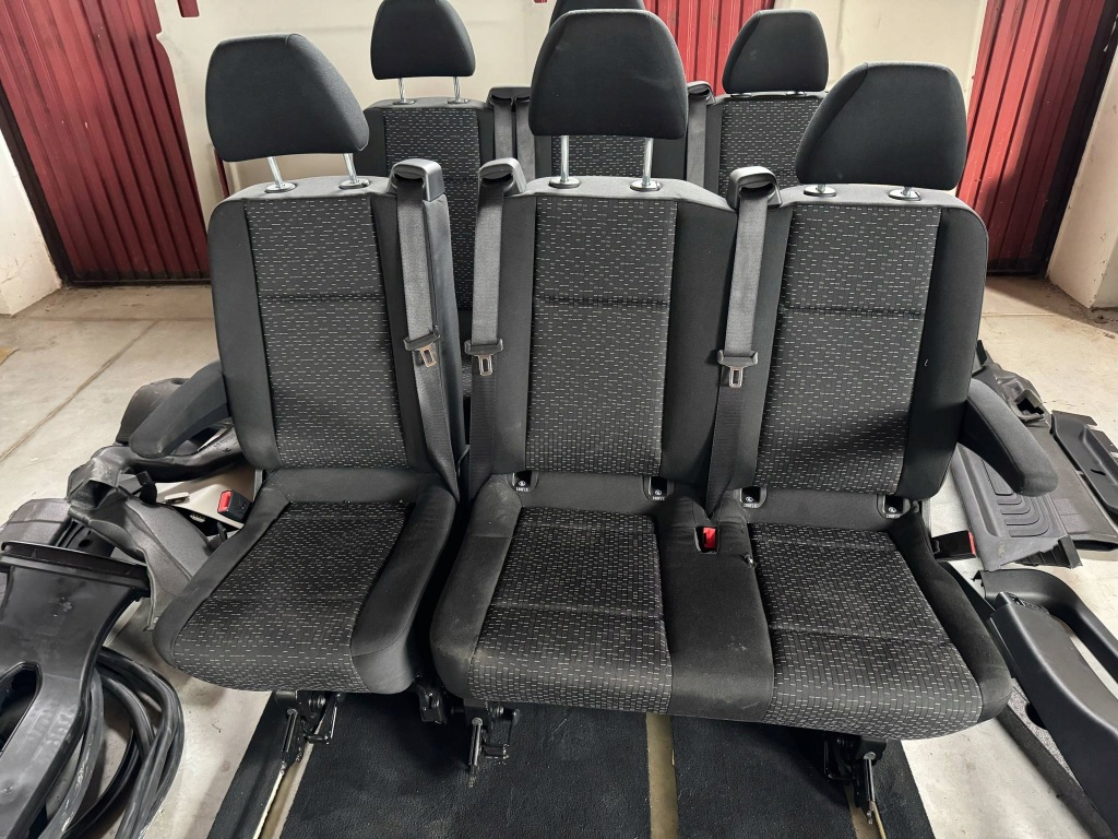 V klassa vito w447 сидіння заднє сидіння стеля середина салон комплект long 9os Оригінал