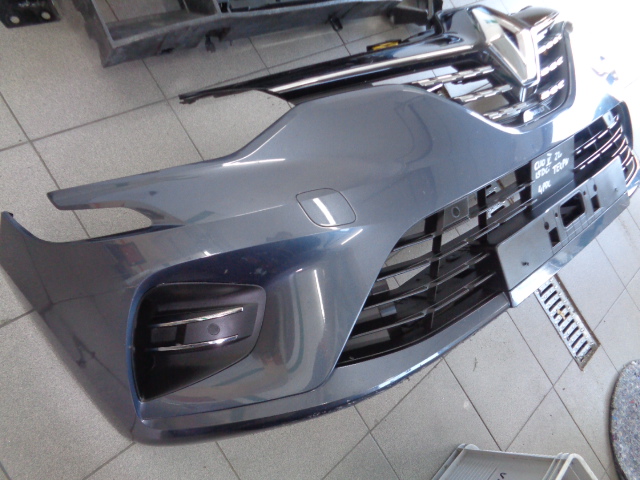 фото №13, Капот бампер крыло лампа renault clio v 1.5 dci цвет tekpn