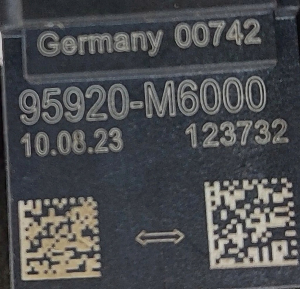 фото №7, Kia sportage 2023 ліва сторона датчик удару подушка безпеки