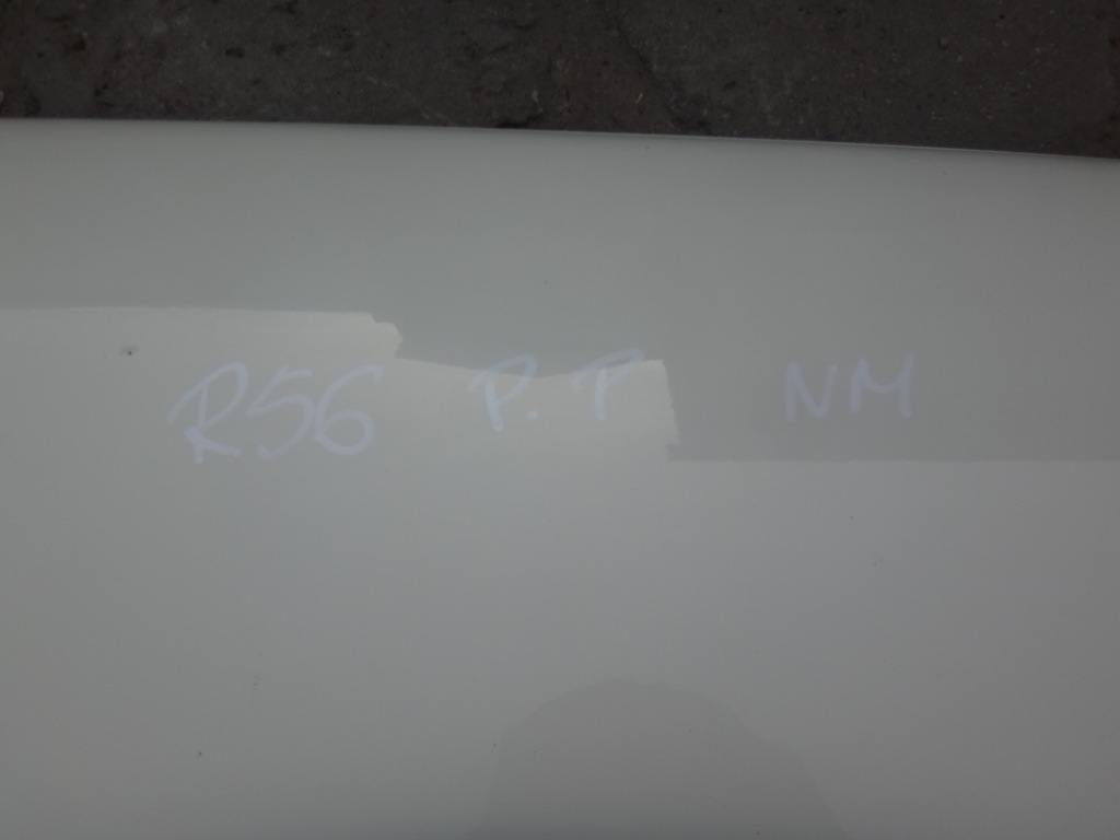 фото №4, Двері праве mini cooper r56 r57 pepper white