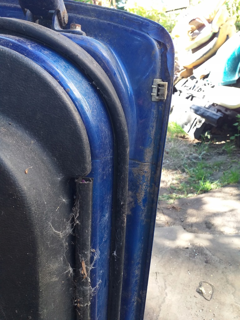 фото №8, Mazda 6 gg gy 2002r-2007rok дверь перед передние левая ładne niebieskie