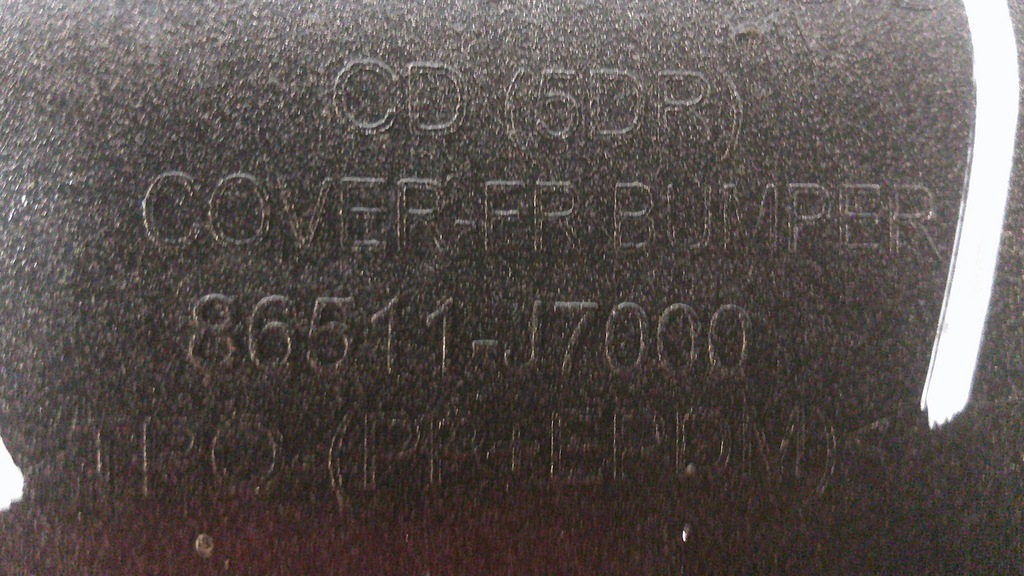 фото №8, Kia ceed iii 3 2018- бампер перед передній 86511-j7000