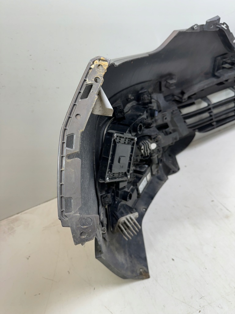 фото №9, Бампер перед renault captur lift led