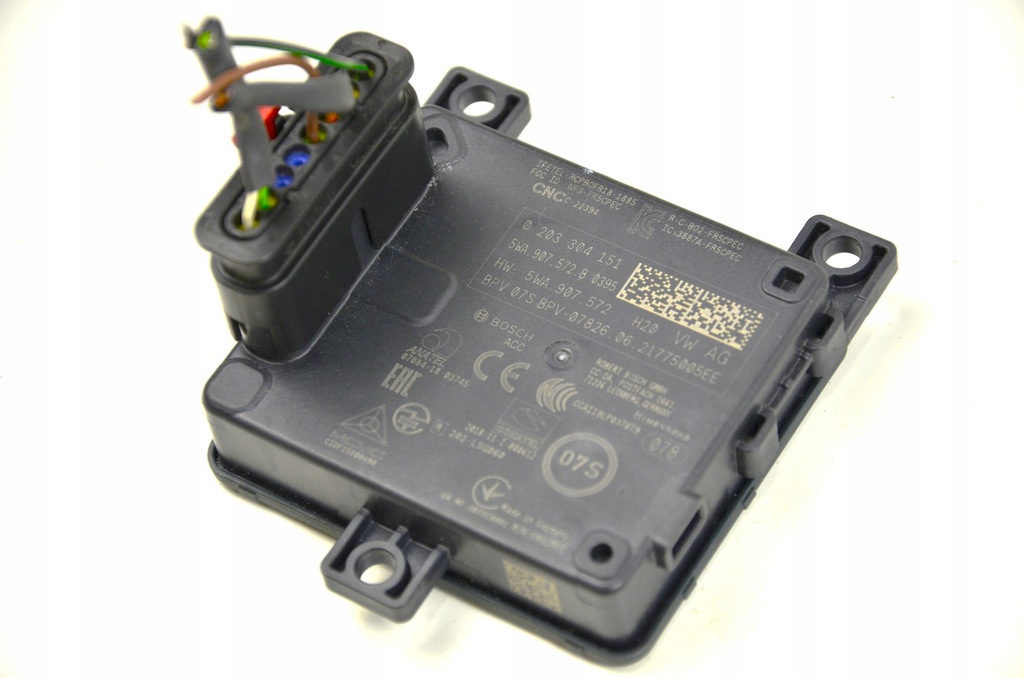 фото №1, Vw skoda audi радар distronic acc 5wa907572b