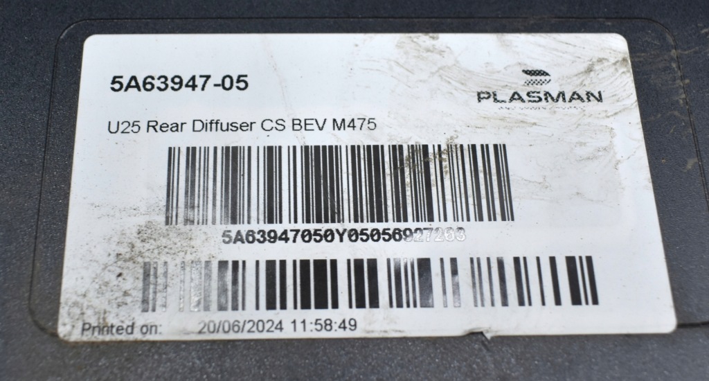 фото №9, Mini countryman iii u25 бампер задняя задний org