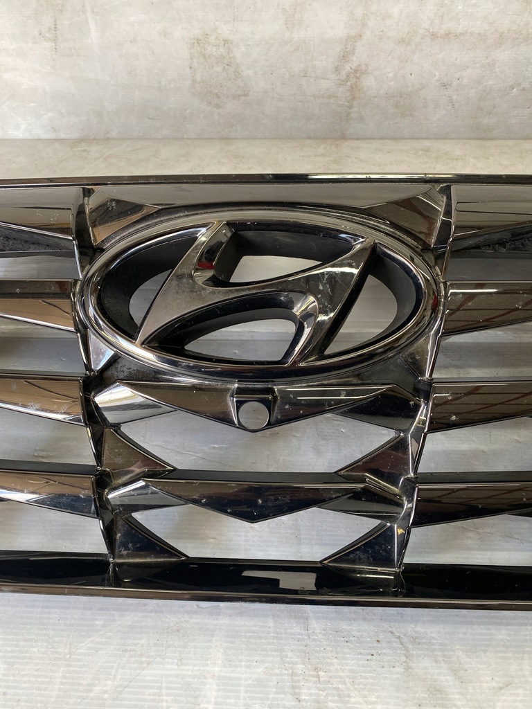 фото №6, Hyundai tucson iv 4 решётка радиатора решётка радиатора 2020- камера