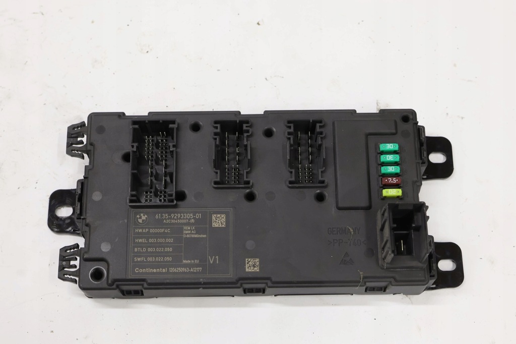 фото №1, Bmw 1 f20 модуль rem 9293305