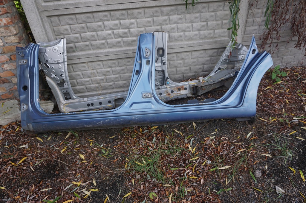 фото №1, Поріг блок двигуна чверть лівий toyota prius ii 04-08 poznań