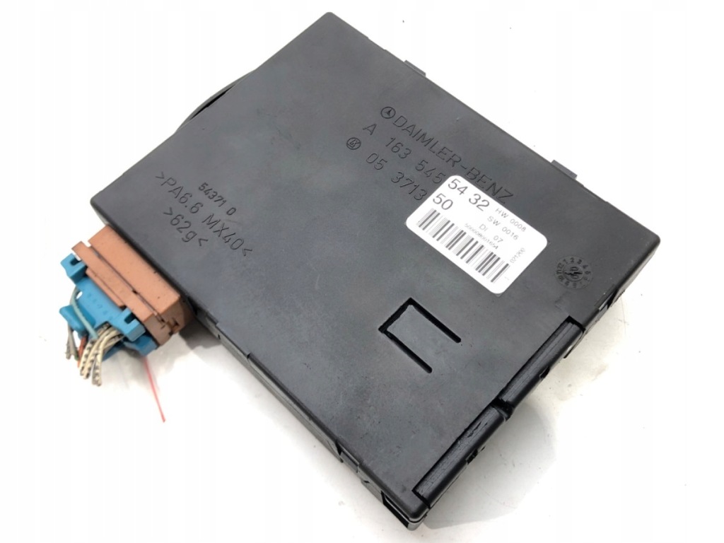 фото №1, Модуль комфорта mercedes m w163 a1635455432