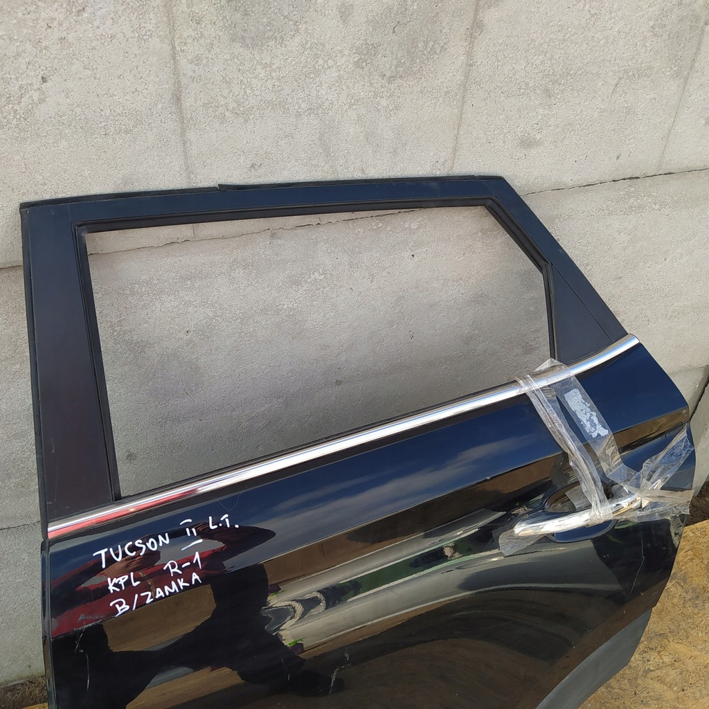 фото №2, Дверь левый задняя задние hyundai tucson ii