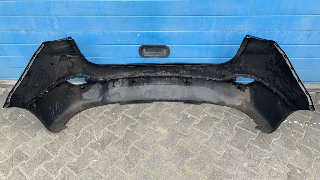 фото №4, Hyundai ix35 2011- бампер задня задній