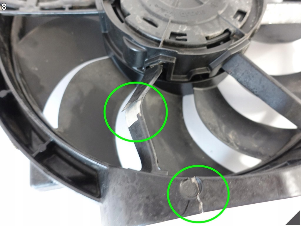 фото №9, Audi e-tron gt rs 4j3 porsche taycan 9j1 вентилятор вентилятор корпус лівий