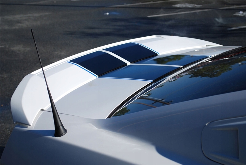 фото №4, Спойлер спойлер gt500 стиль ford mustang 2010-2014