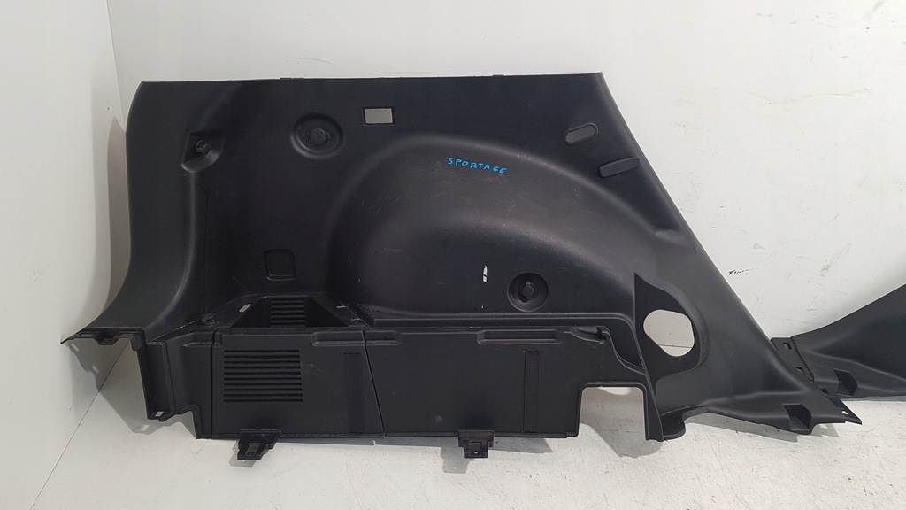 фото №5, Kia sportage iii обшивка багажника левый задняя