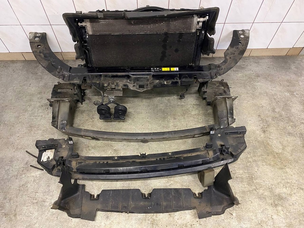 фото №13, Kompletny капот бампер крила лампи range rover evoque l538 lift 2.0d