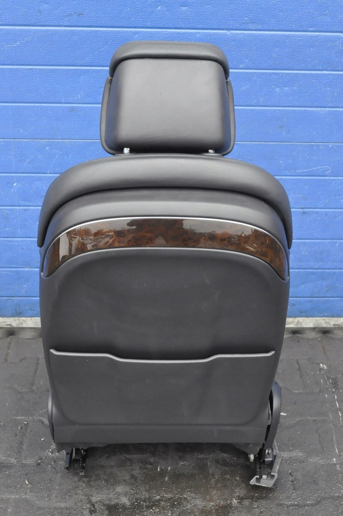 фото №12, Audi a8 d4 сиденье пассажира кожа long подогреваемый