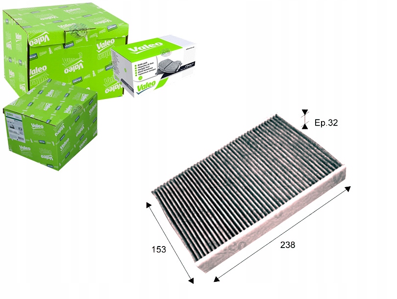 фото №1, Фільтр кабіни з вугіллям nissan juke renault fluence