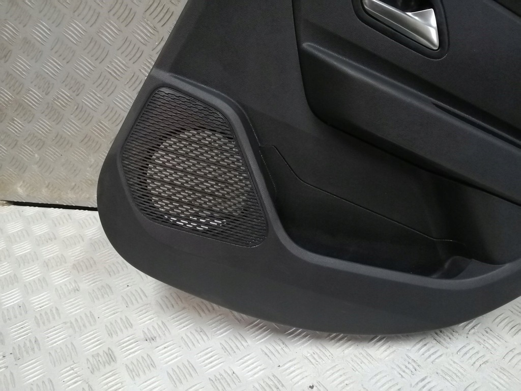 фото №9, Обшивка обивка дверь правый задняя dacia duster ii 2