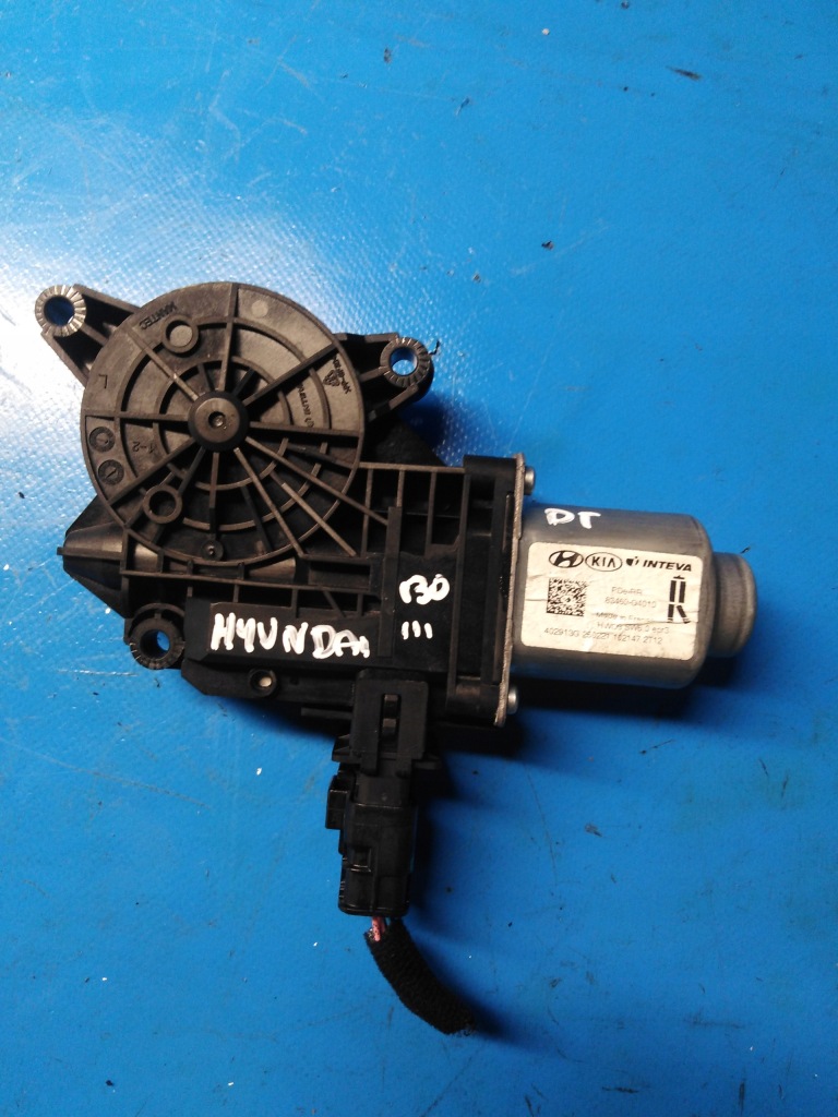 фото №1, Моторчик скло правий задня hyundai i30 iii