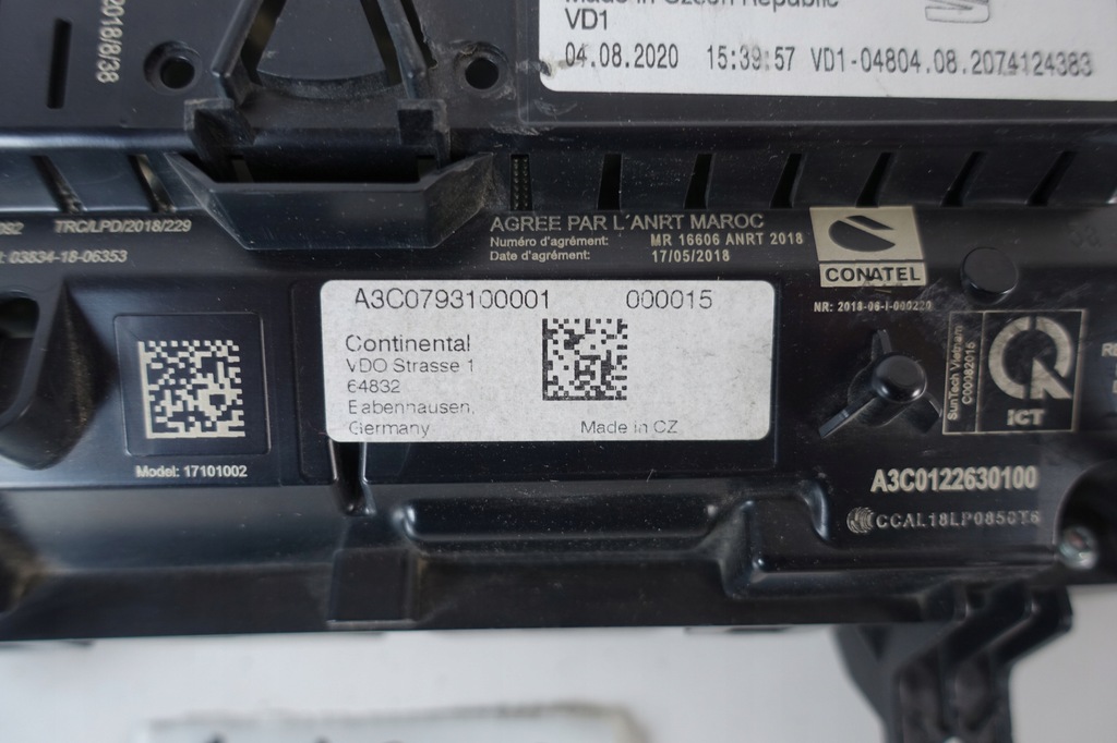 фото №7, Счетчик виртуальный приборы lcd arona ibiza tarraco