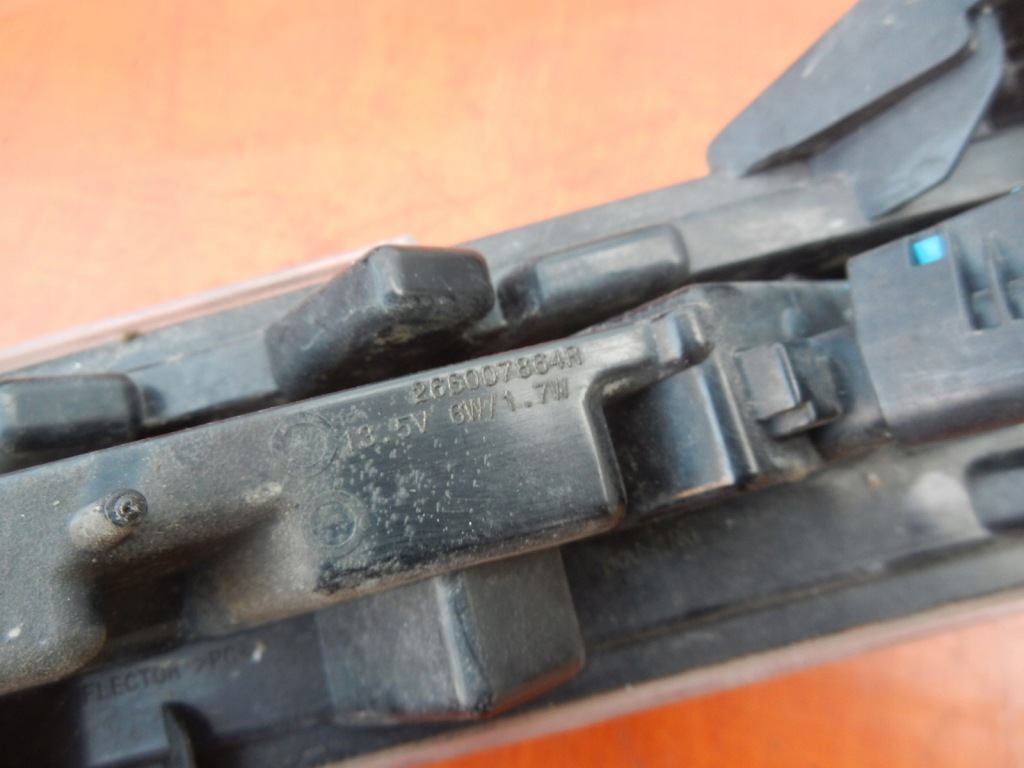 Противотуманная фара led drl правый renault clio iv 18r` Оригинал