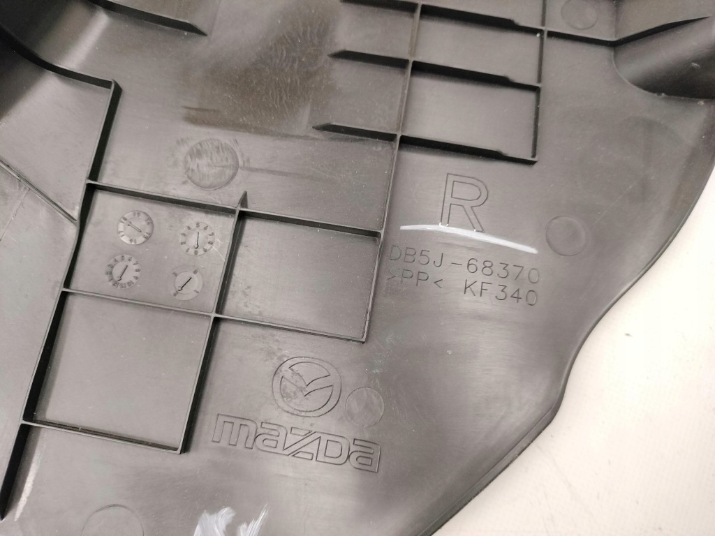 фото №4, Захист стійка права перед mazda 2 iii 1.5 19r