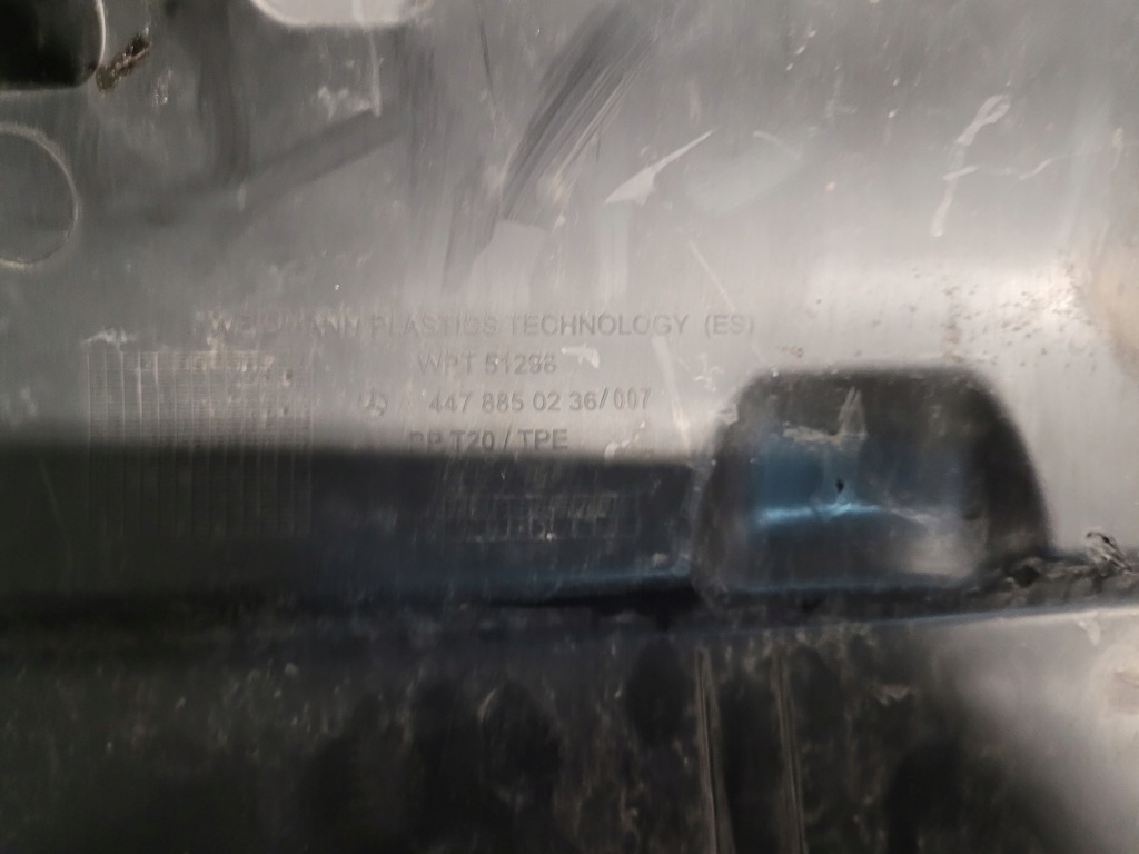 фото №7, Накладка поперечина mercedes vito w447