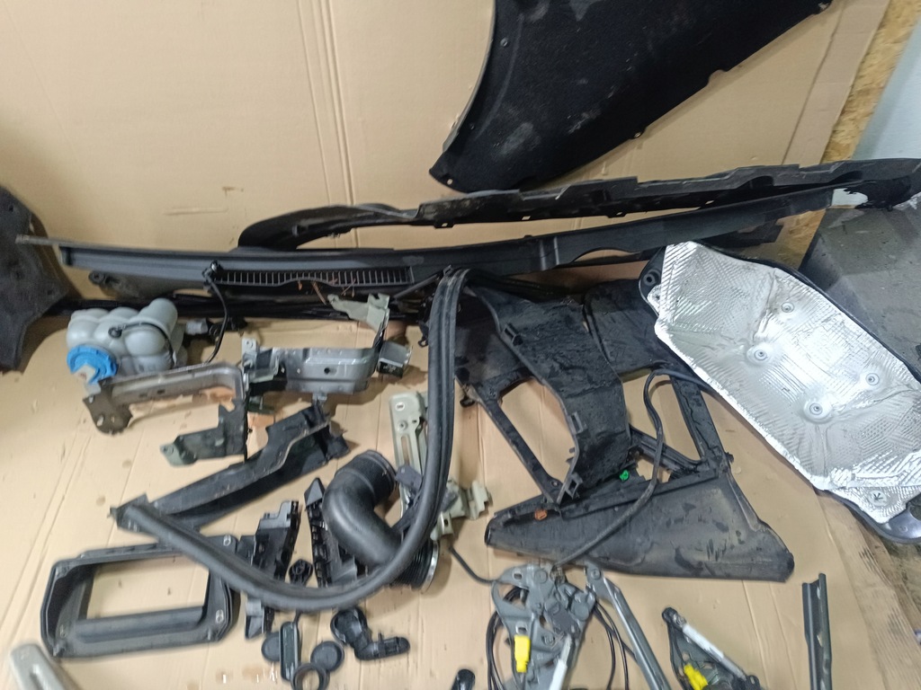 фото №11, Перед kompletny крила капот бампер full led audi q7 4m s-line