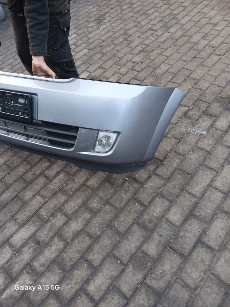 Купить Бампер передний kompletny оригинал opel meriva i a цвет z163