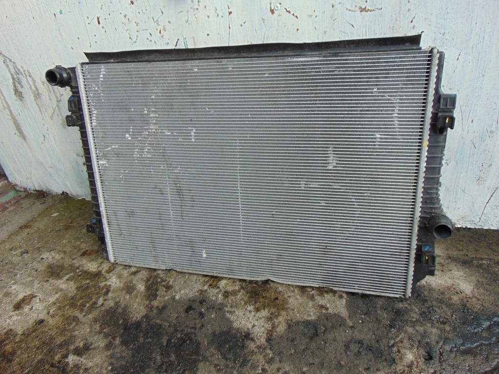 фото №10, Радіатор wody vw tiguan 2.0 tdi 5qm121251g