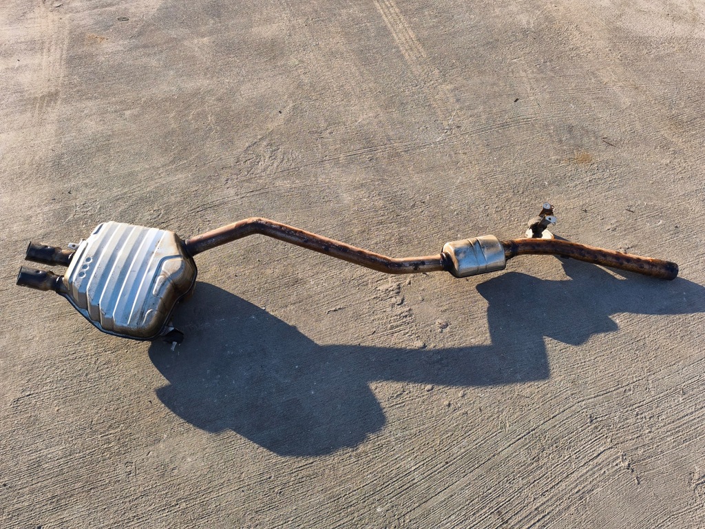 фото №5, Гаситель выхлоп комплект audi q5 8r 2.0tdi 8k0253211 8r0253611h