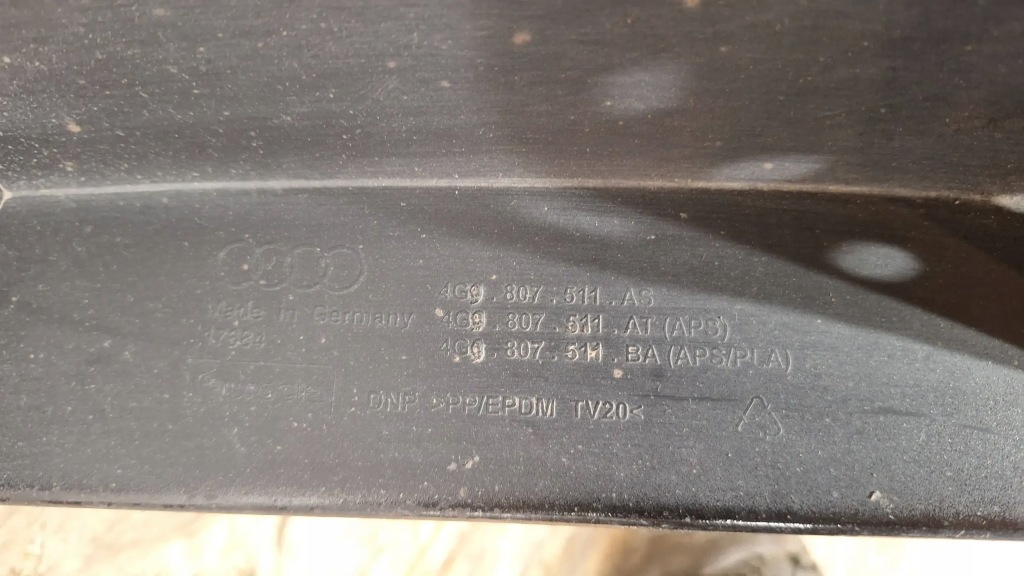 фото №8, Бампер задняя 4g9807511as audi a6 c7 kombi 11-