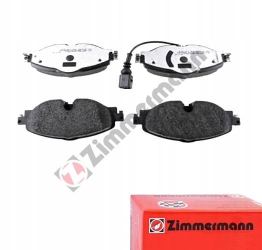 фото №1, Zimmermann 25683.900.2 набір гальмівних колодок гальмівних, гальма дискові
