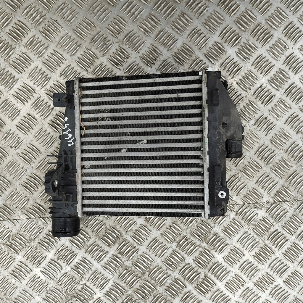 фото №6, Citroen ds7 crossback 2021 радиатор воздуха наддувочный / интеркулер